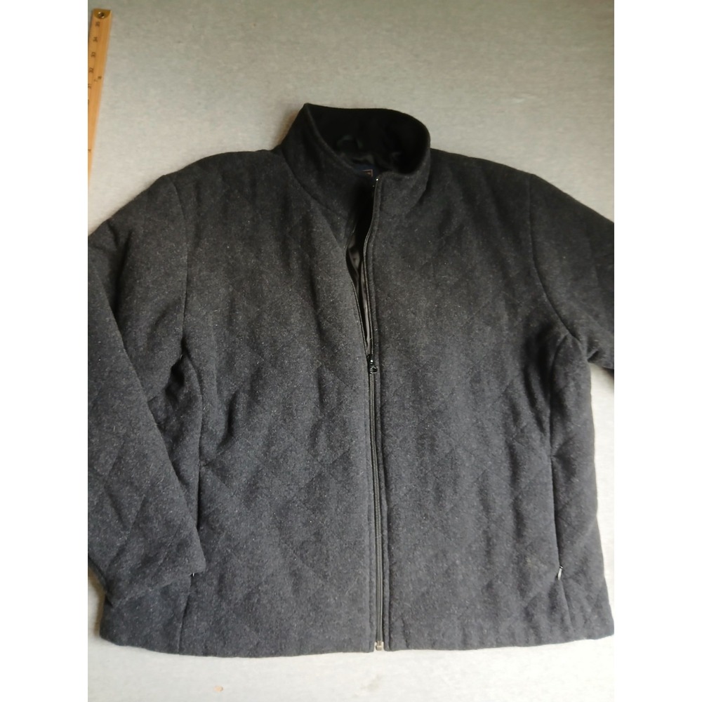 Woolrich Jacket Womens XL Quilted Wool Outdoor Chore Barn Work Vintage